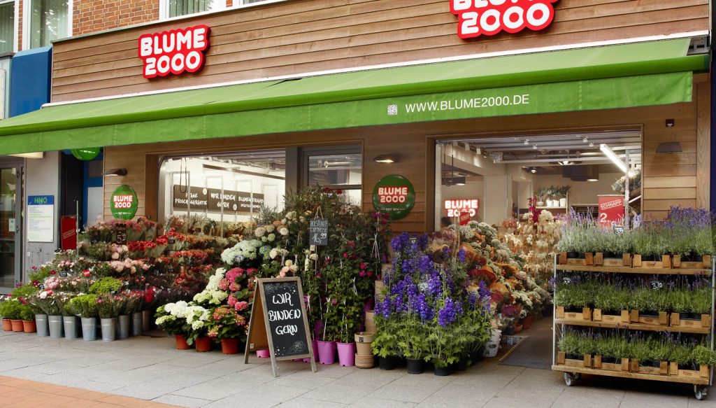 Blume2000 Corporate Website Alles für diesen einen Moment